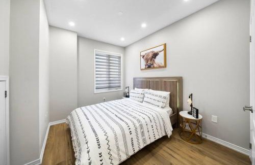 Hurontario House | Contemporary Home with Game Room | Pet Friendly & Near Airport