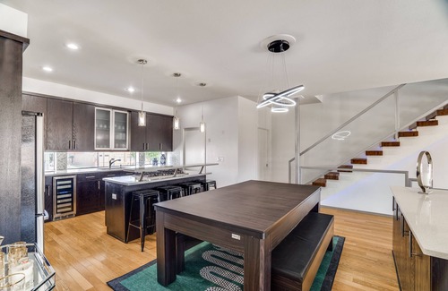 Deep Ellum House | Trendy Townhome Near Deep Ellum & Fair Park - 9.6 Rated!