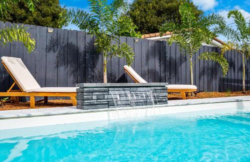 Imperial Point Apartment | Exceptional Family Pool House Steps from Lauderdale Beach