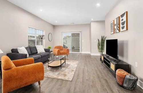 Grandville Apartment | Modern 4BR Condo with Garage, Patio & Family-Friendly Vibes