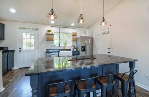 Northeast Colorado Springs House | Modern 4BR Home Sleeps 8 Minutes from USAFA & Parks
