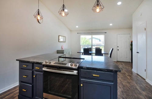 Northeast Colorado Springs House | Modern 4BR Home Sleeps 8 Minutes from USAFA & Parks