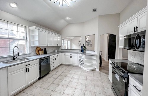 Frisco House | Modern 4BR Home in Frisco – Perfect for 30+ Day Stays & Business Travelers