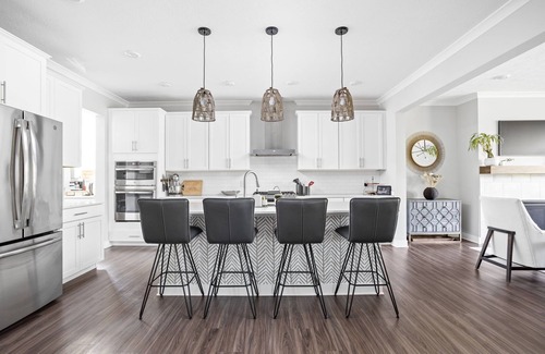 Zionsville House | Modern 5 BR Luxury Home, Cul-de-sac, Hot Tub, Ping Pong!