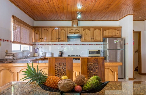 Anse Royale House | Modern Stay with Pool and Ocean Views Near Beautiful Beaches