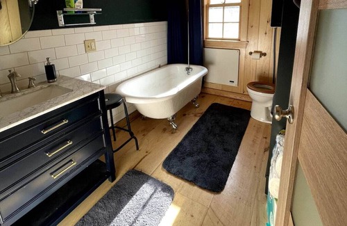 Boonville Cabin | Pet-Friendly Modern Adirondack Cabin on 58 Private Acres