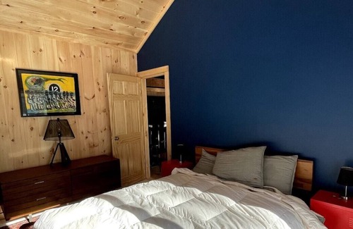 Boonville Cabin | Pet-Friendly Modern Adirondack Cabin on 58 Private Acres