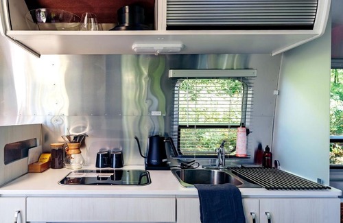 Friday Harbor House | Modern Airstream Fully Equipped in Washington
