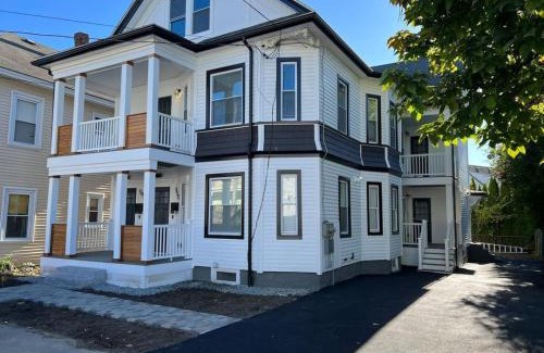 Lowell Apartment | Modern 3BR Retreat Near UMASS with Pet-Friendly Perks