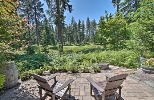Cle Elum House | Elegant Alpine Home Overlooking Prospector Golf Course