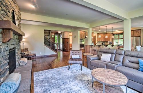 Cle Elum House | Elegant Alpine Home Overlooking Prospector Golf Course