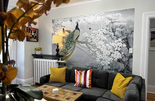 South End Apartment | Pet-Friendly 4-Bedroom Retreat with Modern Amenities