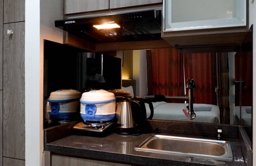 Surabaya Apartment | Stylish Studio Apartment with Pool at Taman Melati Surabaya