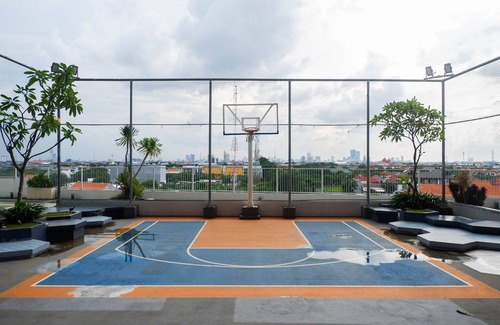 Surabaya Apartment | Stylish Studio Apartment with Pool at Taman Melati Surabaya