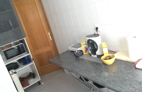 Villa de Vallecas Condo | Bright Modern Apartment with Garage & Spa Amenities