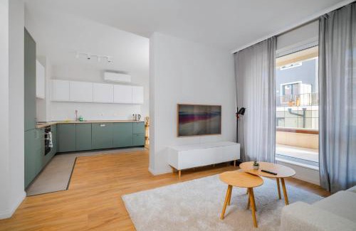 Sofia City Center Apartment | Stylish 1BD Flat with Balcony in Central Location