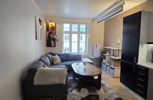 Toyen Apartment | Modern and central apartment with AC, Wi-Fi and keyless entry in central Oslo