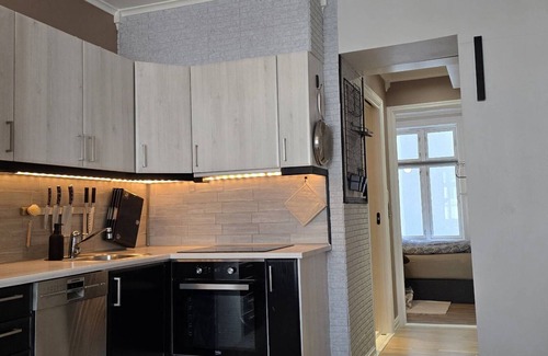 Toyen Apartment | Modern and central apartment with AC, Wi-Fi and keyless entry in central Oslo