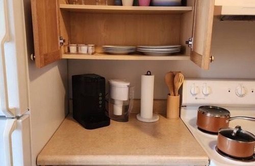 Indian Orchard Apartment | Stylish Home with Pet-Friendly Amenities and High Ratings