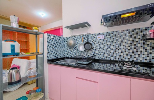 Cipulir Apartment | Modern Comfort Stay at Studio Pakubuwono Terrace Apartment