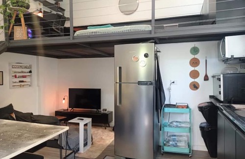 Sao Paulo Apartment | Inviting Loft with Kitchen & Breakfast for Your Stay