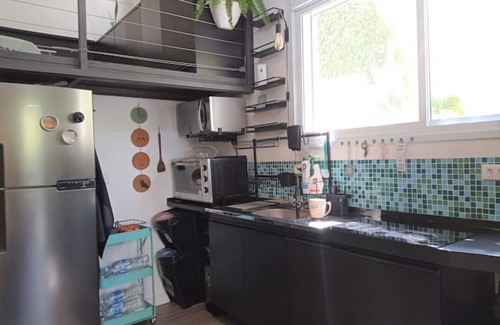 Sao Paulo Apartment | Inviting Loft with Kitchen & Breakfast for Your Stay