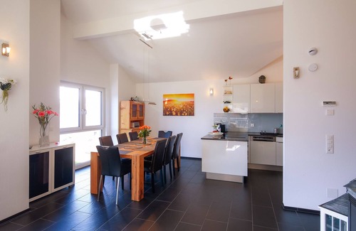 Triesenberg Apartment | Modern and cosy 5 rooms penthouse with stunning view