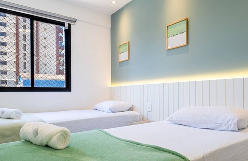 Itapua Apartment | Cozy Apartment at Itapoã Beach with Breakfast & Family-Friendly Amenities