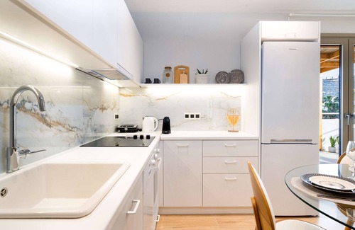 Malia Apartment | Inviting Apartment in Malia with Private Swimming Pool