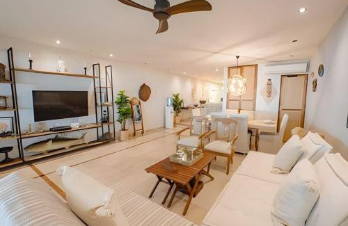Papare House | Modern and cozy Beachfront house Santa Marta 7pax