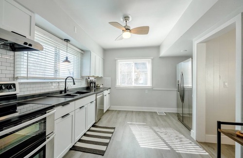 Holland House | Inviting Home with Pool and Ocean View near Downtown Holland