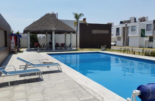 Coronango Apartment | Cozy Getaway with Pool and Breakfast Included