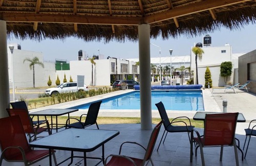 Coronango Apartment | Cozy Getaway with Pool and Breakfast Included