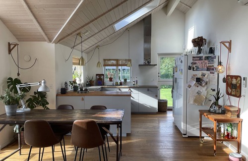 Dragor House | Cozy Summer House with Ocean View Near Copenhagen