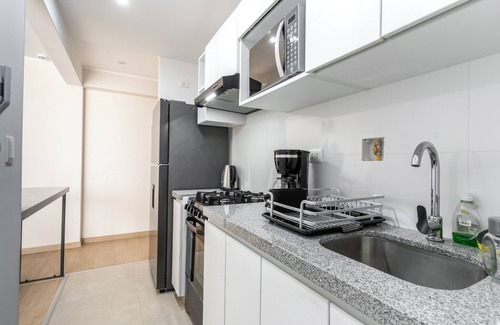 Chorrillos Apartment | Modern and elegant 3 BR loft close to the Sea