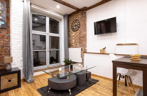 Old Lille Apartment | Modern and functional Studio in Lille old town