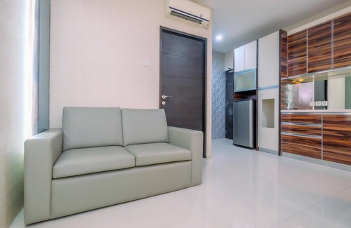 Senayan Apartment | Cozy 1BR Escape at Tamansari Semanggi with Pool & Breakfast