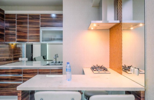 Senayan Apartment | Cozy 1BR Escape at Tamansari Semanggi with Pool & Breakfast