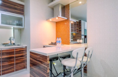 Senayan Apartment | Cozy 1BR Escape at Tamansari Semanggi with Pool & Breakfast