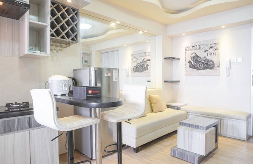 Pluit Apartment | Cozy 2Br Green Bay Pluit Apartment with Ocean Views