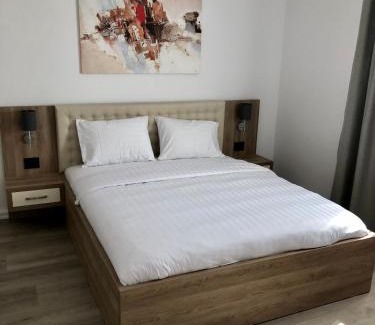 Dumbravita Apartment | Modern Apartments with Dining in Timisoara - PNM Residence