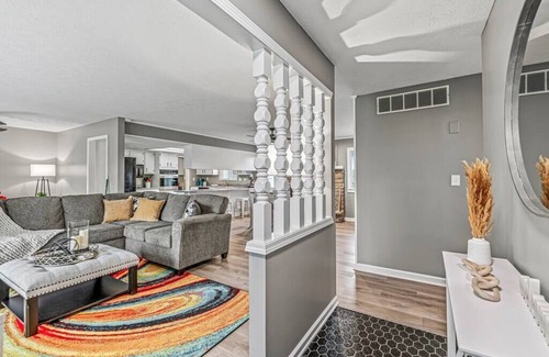 Indianapolis House | Pet-Friendly Modern Home in Indy with High Guest Ratings