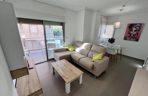 El Moncayo Apartment | Stylish Apartment with Ocean Views & Private Beach Access