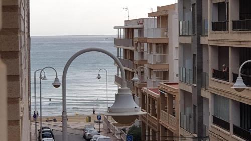 El Moncayo Apartment | Stylish Apartment with Ocean Views & Private Beach Access