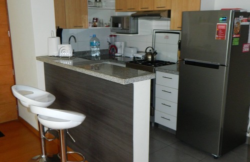 Santa Cruz Apartment | Secure and Modern Miraflores Apartment with Ocean View