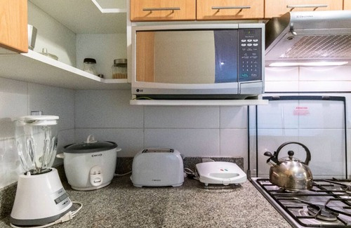 Santa Cruz Apartment | Secure and Modern Miraflores Apartment with Ocean View