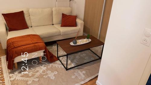 Romainville Apartment | modern and secure residence