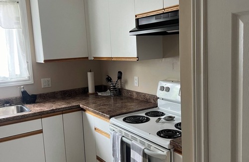 Parkdale Apartment | Modern Retreat in Charlottetown: Pet & Child Friendly Stay