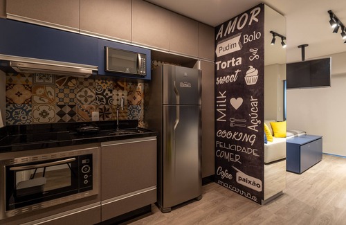 Republica Apartment | Stylish Studio in Downtown São Paulo with Pool & Spa
