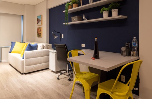 Republica Apartment | Stylish Studio in Downtown São Paulo with Pool & Spa